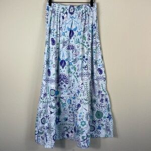 Sheridan French Skirt in Botanical Floral Size Medium